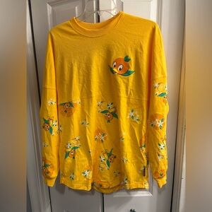 Disney Parks Orange Bird Spirit Jersey